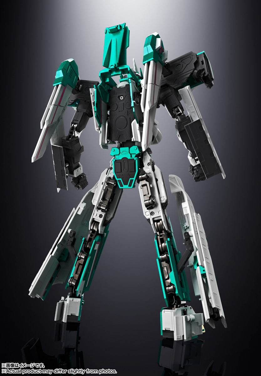 超合金魂 GX-115 新幹線変形ロボ シンカリオン E5はやぶさ