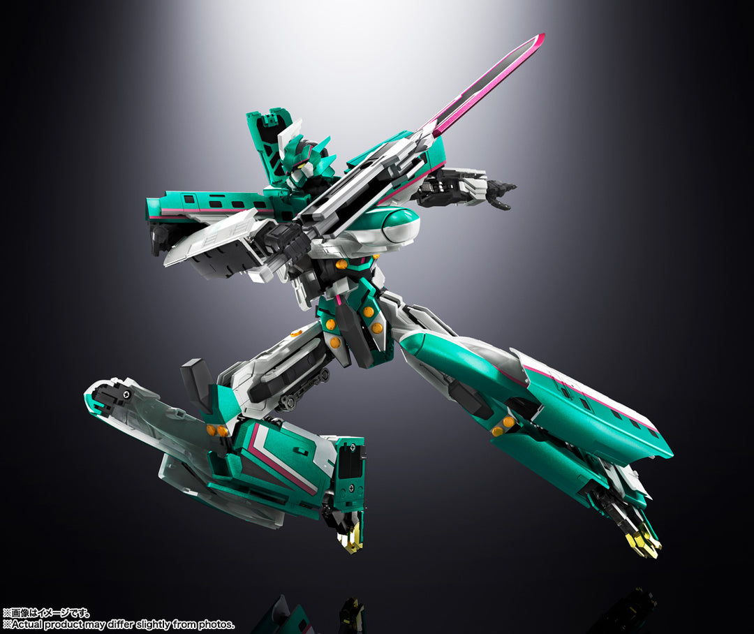 超合金魂 GX-115 新幹線変形ロボ シンカリオン Ｅ５はやぶさ