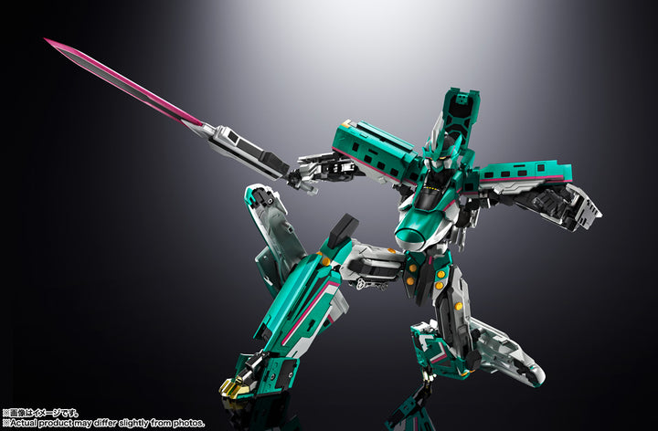 超合金魂 GX-115 新幹線変形ロボ シンカリオン Ｅ５はやぶさ