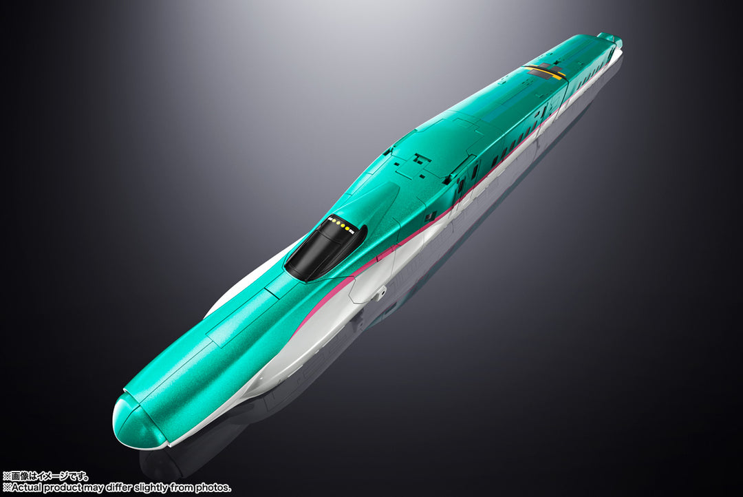 超合金魂 GX-115 新幹線変形ロボ シンカリオン Ｅ５はやぶさ