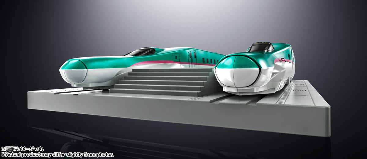 超合金魂 GX-115 新幹線変形ロボ シンカリオン E5はやぶさ – SOOTANG