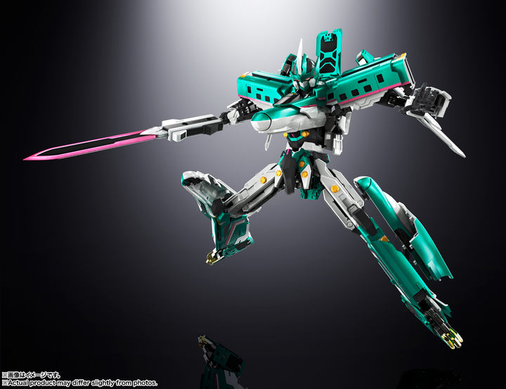 超合金魂 GX-115 新幹線変形ロボ シンカリオン Ｅ５はやぶさ