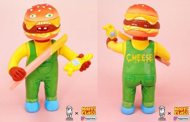 バーガー君　デハラユキノリ　happi class バーガー君 デハラユキノリ happi class - メルカリ