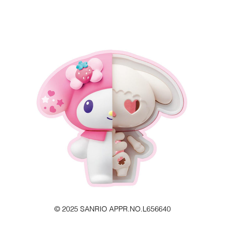 [BOX販売]解体パズルFANTASY サンリオキャラクターズ マイメロディ・クロミ -4個入りBOX-