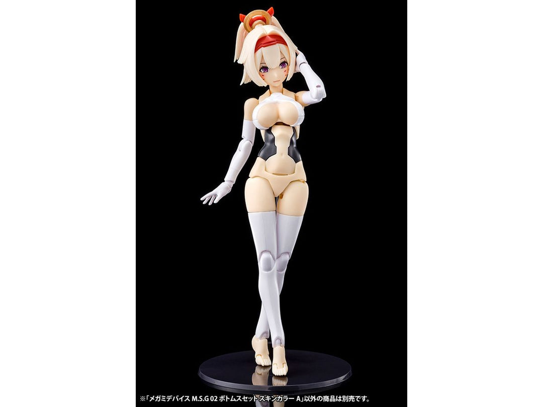 【再販】メガミデバイスM.S.G 02 ボトムスセット スキンカラーA