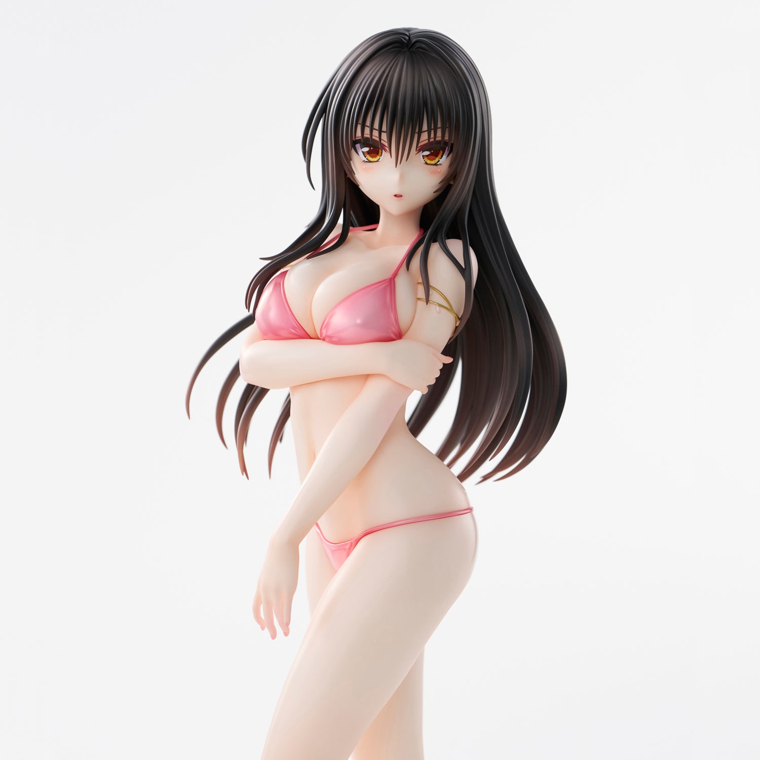 【新品】 ToLOVEる-とらぶる-ダークネス 水着シリーズ 古手川唯 1/4 To LOVEる-とらぶる- ダークネス 水着シリーズ 「古手川唯 1/4サイズ