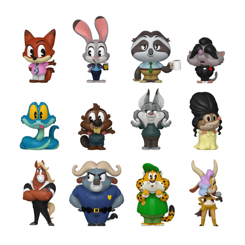 【サマーSALE対象！】 (単品販売)Funko Mini ズートピア2