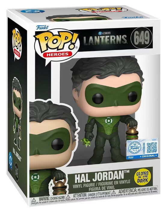 Pop! ランタンズ ハル・ジョーダン 蓄光エディション