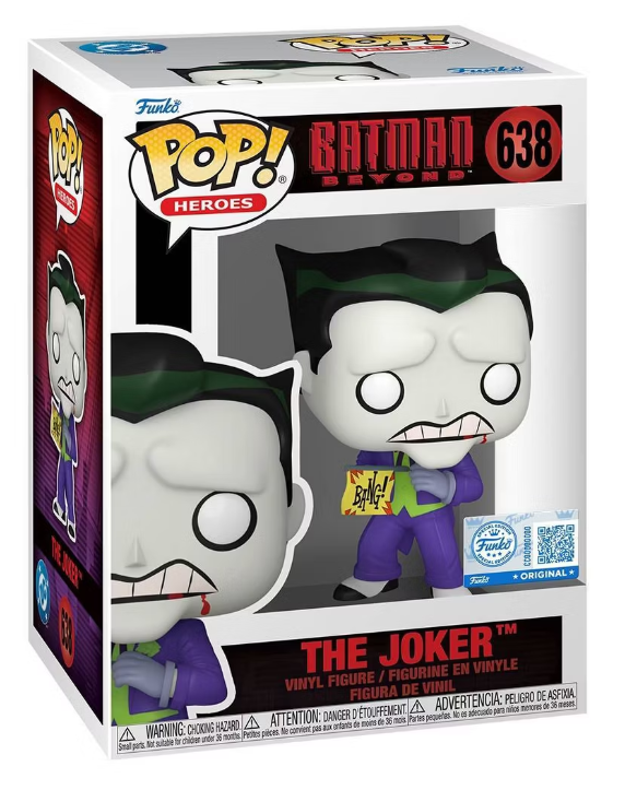 Pop! BBROJ バングフラッグのジョーカー
