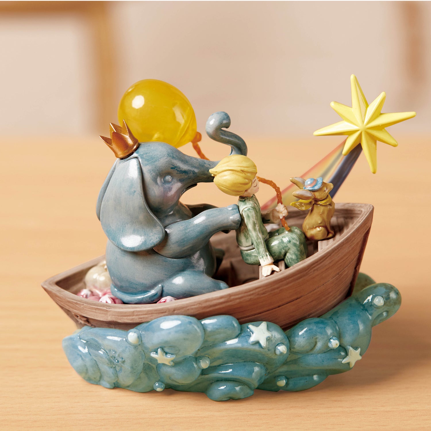 BOX販売]Le Petit Prince Zu&Pi 星の王子さま3 永遠の想像 -8個入りBOX