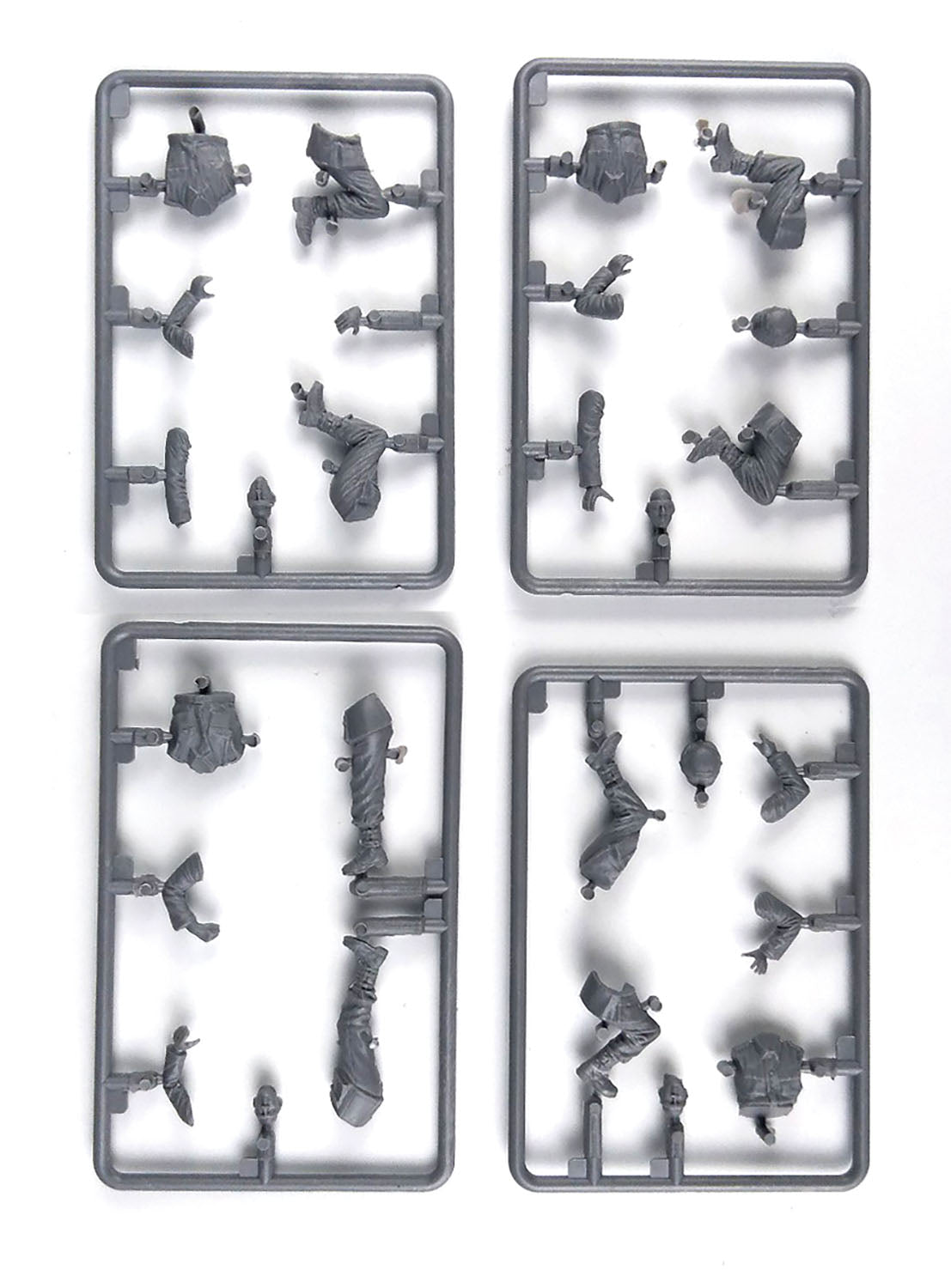 1/35 WW.II ドイツ軍 砲兵 4体セット – SOOTANG HOBBY 1/35 WW.II ドイツ軍 砲兵 4体セット – SOOTANG HOBBY