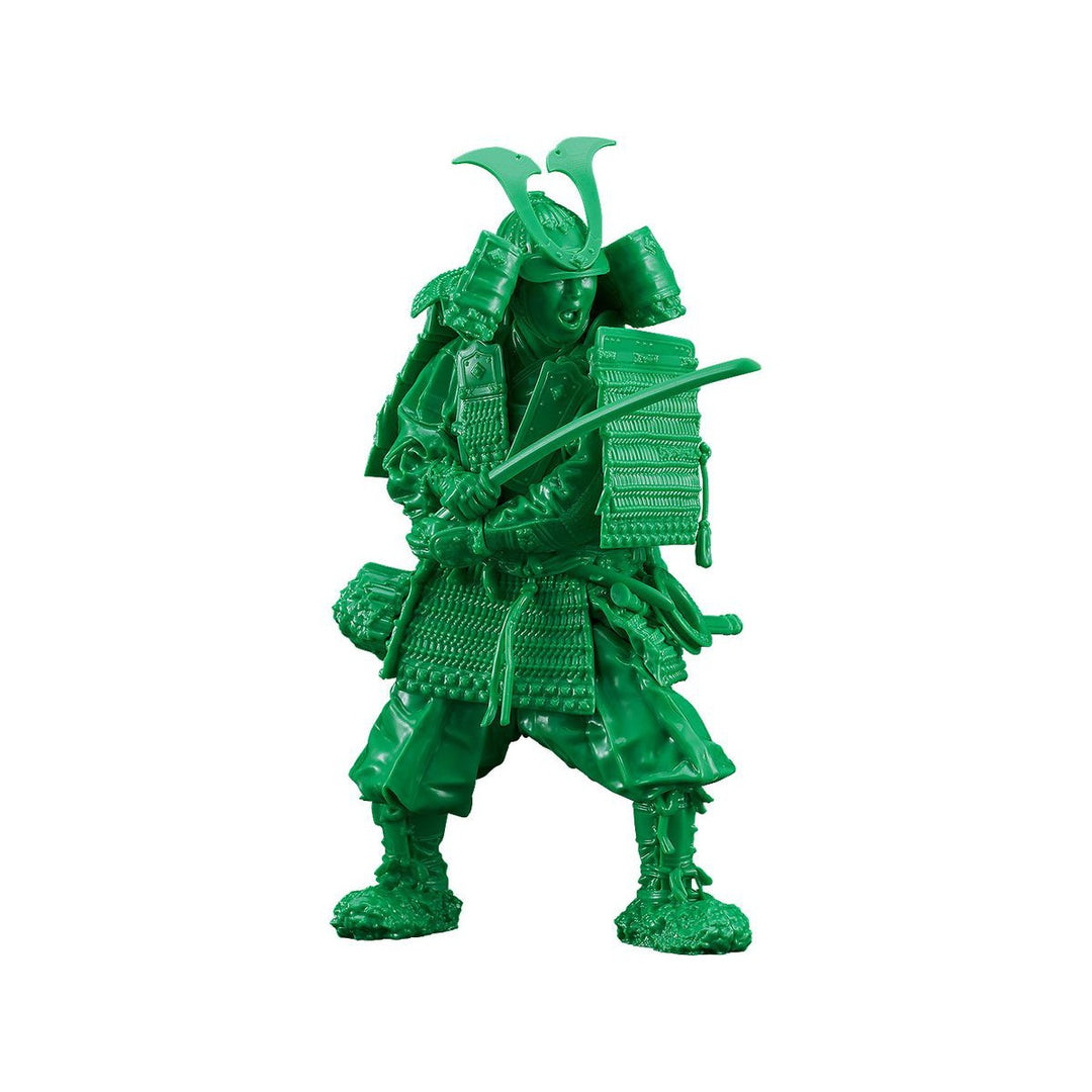 1/12 PLAMAX 鎌倉時代の鎧武者 緑の装 Green color edition