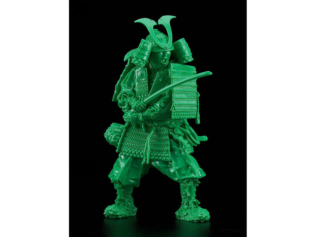 1/12 PLAMAX 鎌倉時代の鎧武者 緑の装 Green color edition