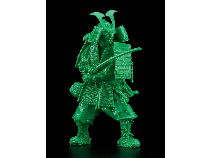 1/12 PLAMAX 鎌倉時代の鎧武者 緑の装 Green color edition