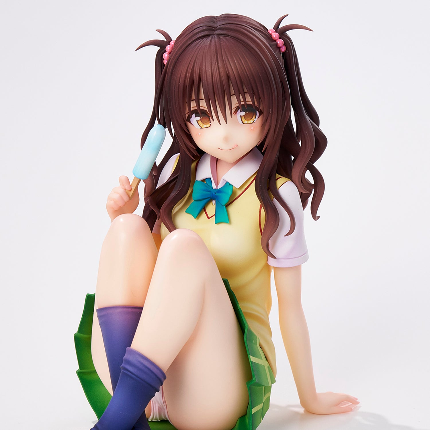 結城美柑フィギュアYシャツver Amazon | To LOVEる-とらぶる- ダークネス 結城美柑 ワイシャツ