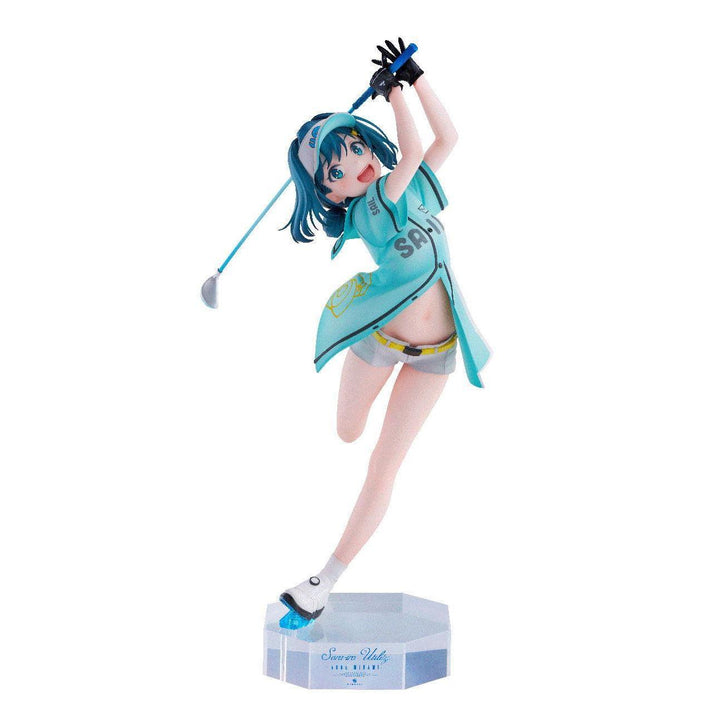 青羽美波 - Nice Shot Challenge!! - 1/7スケール