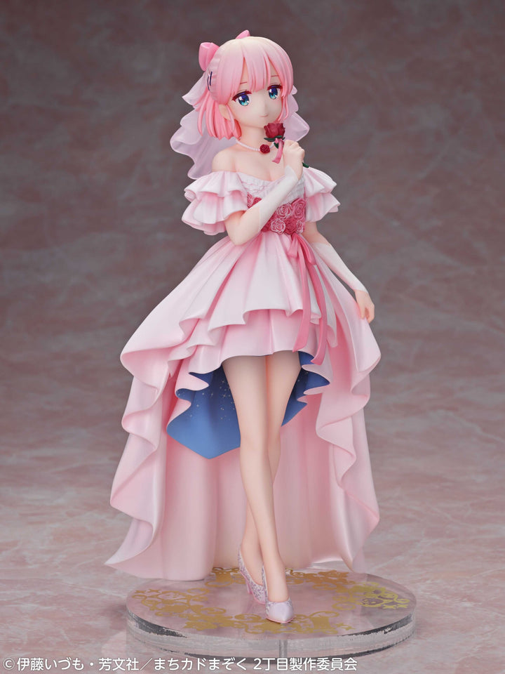 千代田桃 ウェディングVer. 1/7スケール