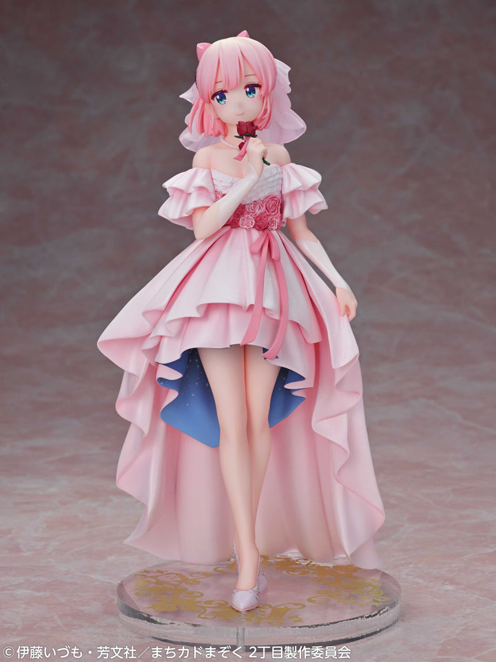 千代田桃 ウェディングVer. 1/7スケール