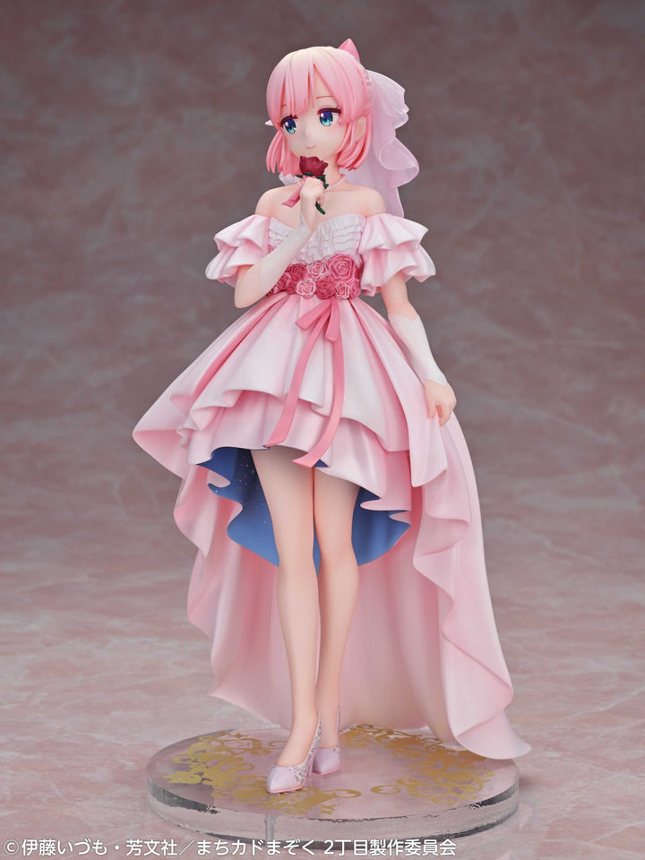 千代田桃 ウェディングVer. 1/7スケール