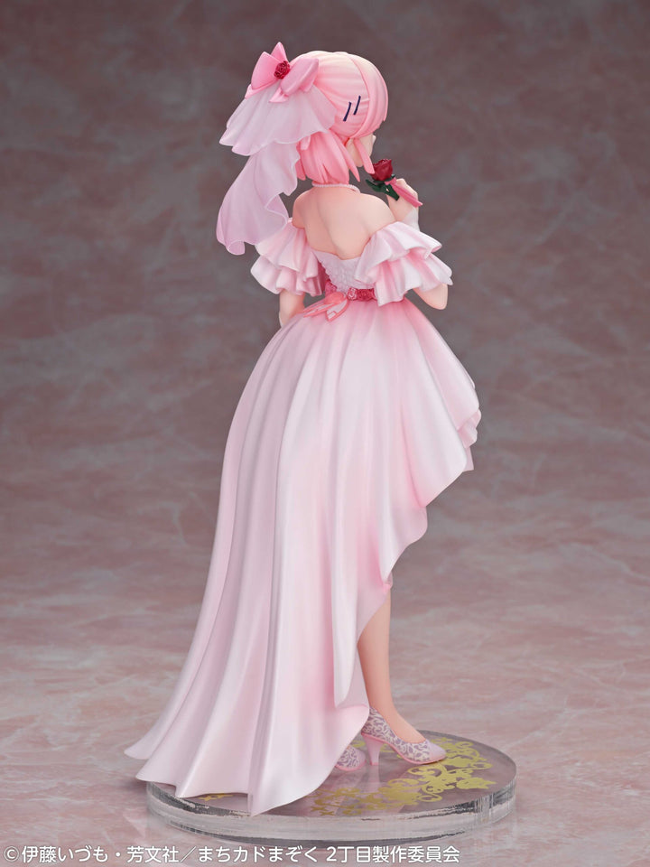 千代田桃 ウェディングVer. 1/7スケール