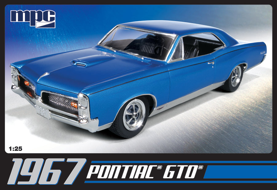 1/25 1967 ポンティアック GTO – SOOTANG HOBBY