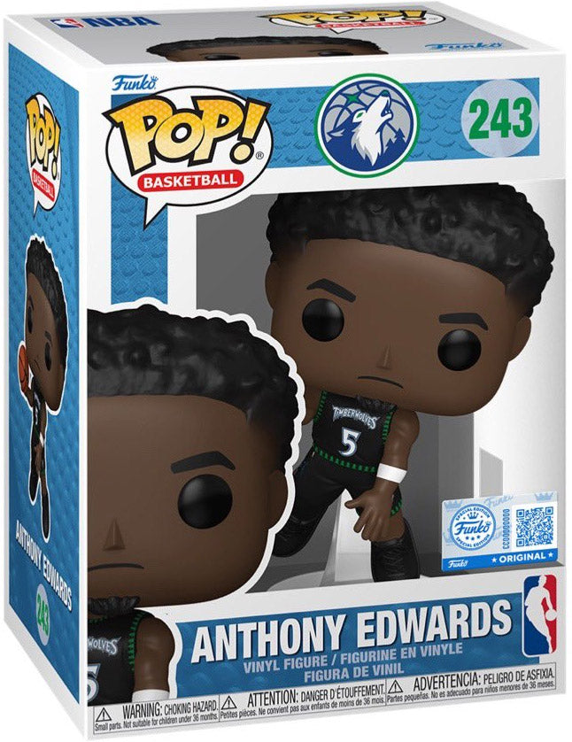 Pop! NBA ミネソタ・ティンバーウルブズ アンソニー・エドワーズ (スローバック・ジャージーVer.)