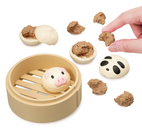高評価の贈り物 nikuman_puzzle_image_0129_01_g ジグソーパズル