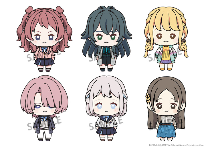 [BOX販売]にょきんと 学園アイドルマスター マスコットフィギュアVol.1 -6個入りBOX-