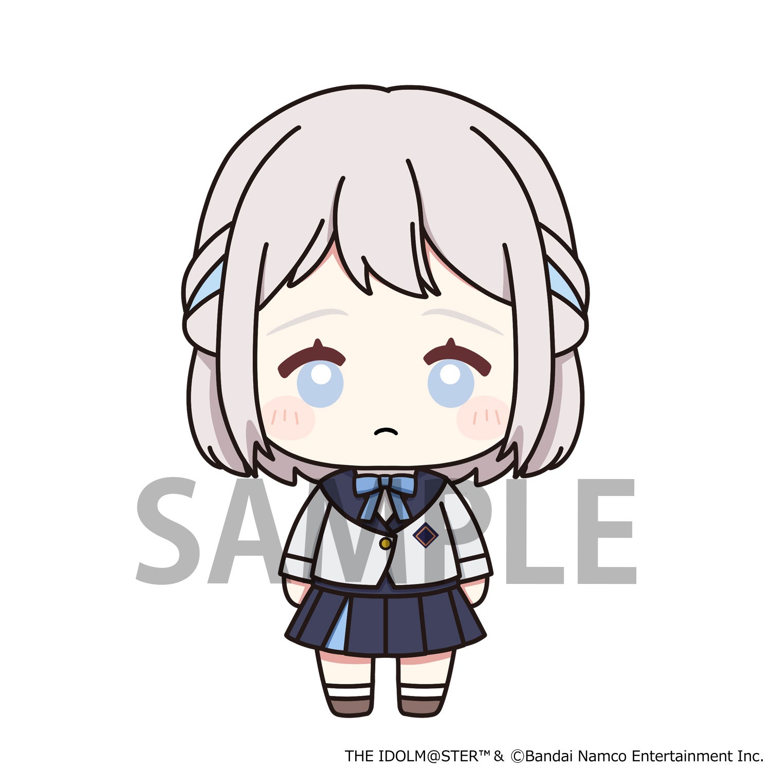 BOX販売]にょきんと 学園アイドルマスター マスコットフィギュア