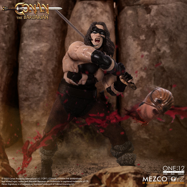 ワン12コレクティブ/ コナン・ザ・グレート アクションフィギュア ウォーペイント エディション 1/12スケール