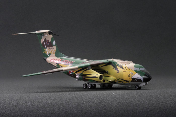 1/144 航空自衛隊 C-1輸送機 第2輸送航空隊 1998 部隊創設40周年記念塗装機