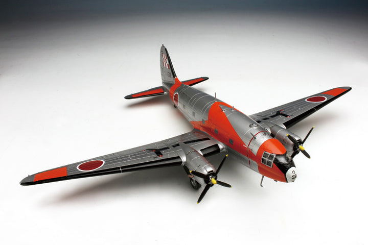 1/144 航空自衛隊 C-46 AACS 飛行点検機