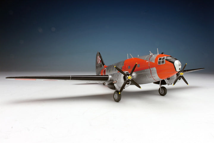 1/144 航空自衛隊 C-46 AACS 飛行点検機