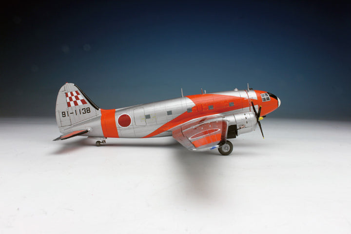 1/144 航空自衛隊 C-46 AACS 飛行点検機