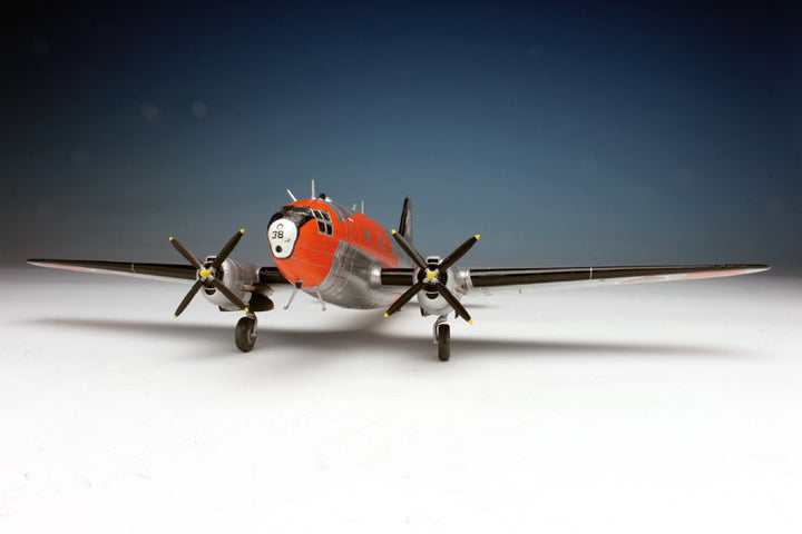 1/144 航空自衛隊 C-46 AACS 飛行点検機