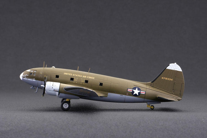 1/144 アメリカ空軍 C-46D 輸送機 第437輸送航空団