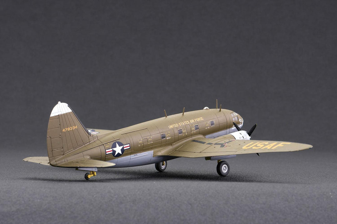 1/144 アメリカ空軍 C-46D 輸送機 第437輸送航空団