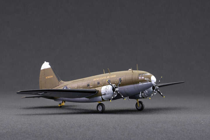 1/144 アメリカ空軍 C-46D 輸送機 第437輸送航空団