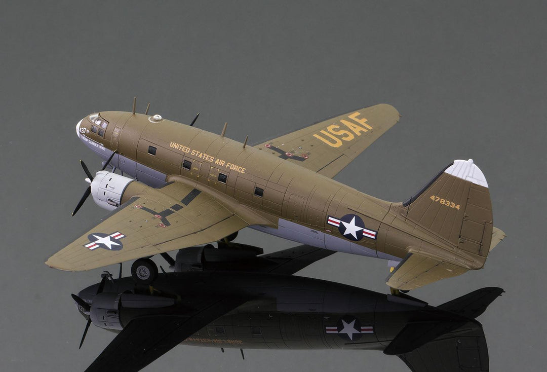 1/144 アメリカ空軍 C-46D 輸送機 第437輸送航空団