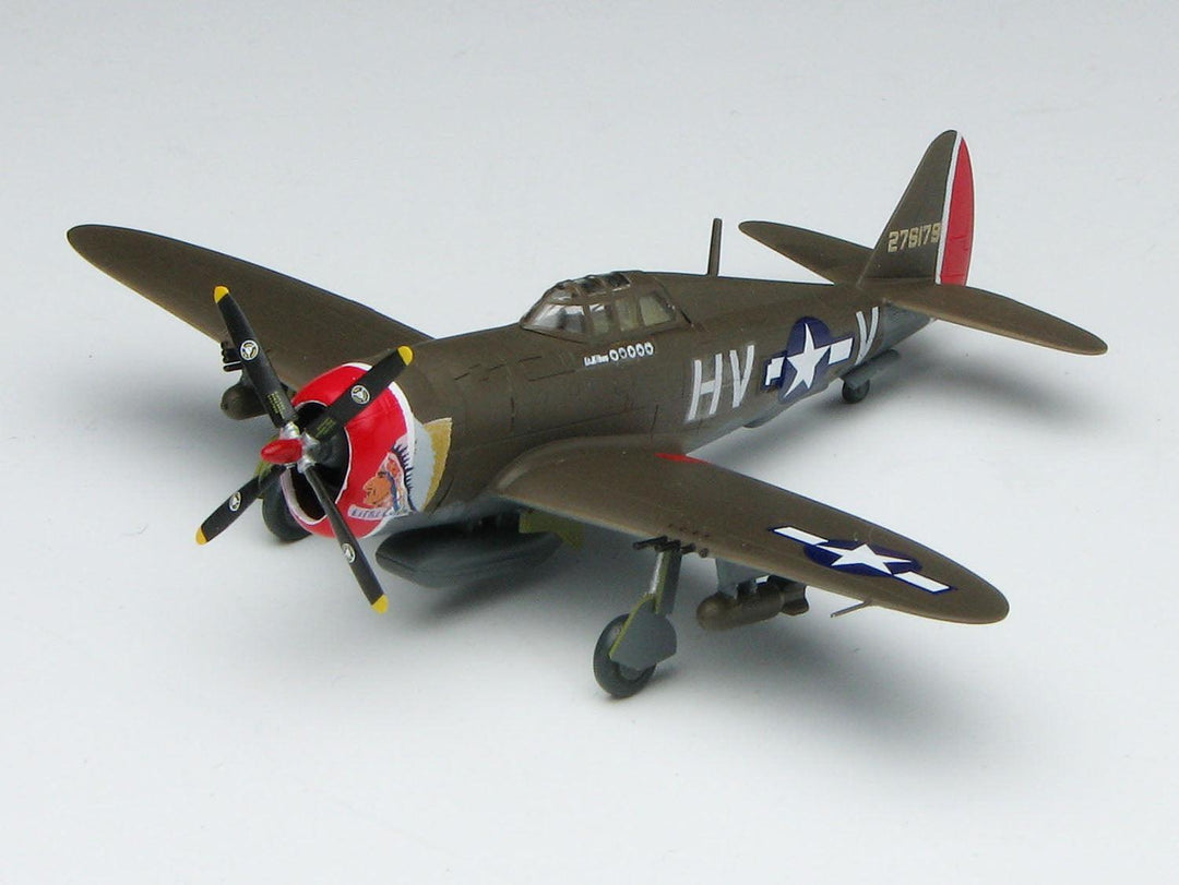 1/144 P-47D サンダーボルト レザーバック(2機セット）