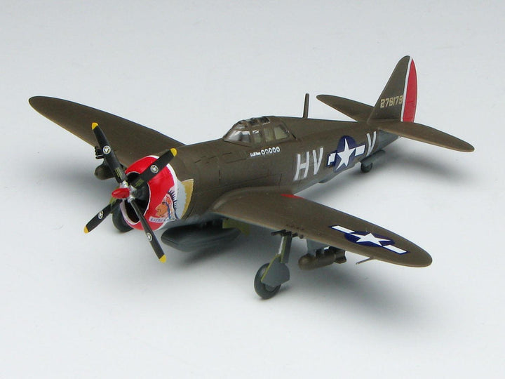 1/144 P-47D サンダーボルト レザーバック(2機セット）
