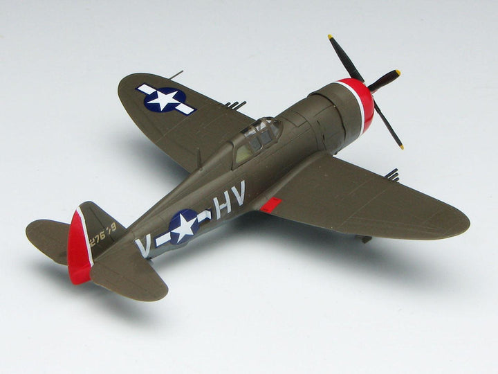 1/144 P-47D サンダーボルト レザーバック(2機セット）