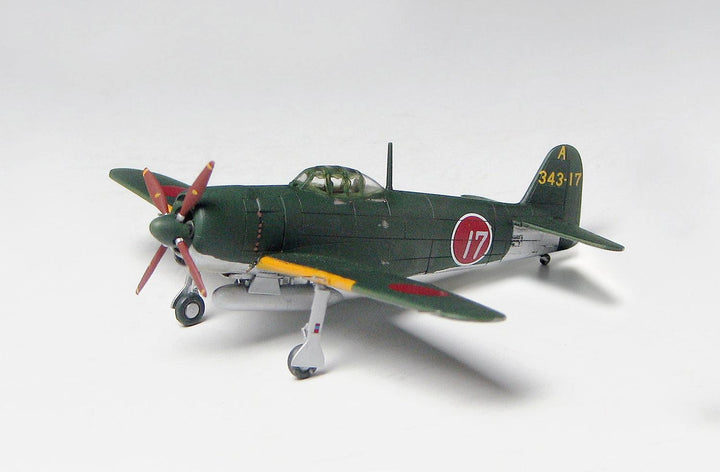 1/144 日本海軍 局地戦闘機 紫電改(後期型) ‘第343海軍航空隊’ (2機セット)