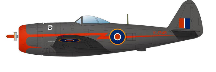 1/144 1/144 WW.II イギリス空軍戦闘機 サンダーボルト Mk.II "バブルトップ"（2機セット)