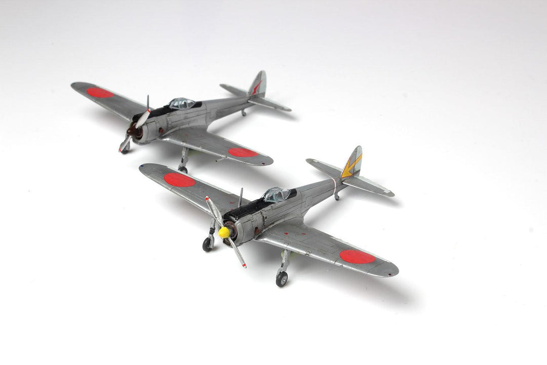 1/144 陸軍一式戦闘機 隼I型 "銀翼の隼" (2機セット)