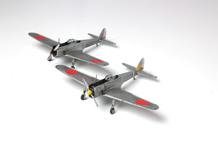 1/144 陸軍一式戦闘機 隼I型 "銀翼の隼" (2機セット)