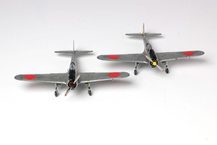 1/144 陸軍一式戦闘機 隼I型 "銀翼の隼" (2機セット)