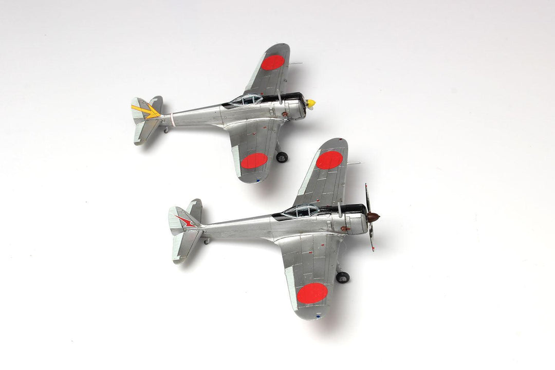 1/144 陸軍一式戦闘機 隼I型 "銀翼の隼" (2機セット)