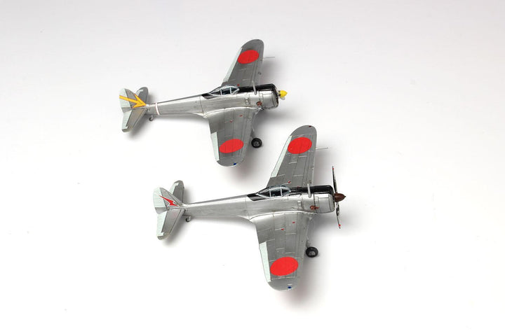 1/144 陸軍一式戦闘機 隼I型 "銀翼の隼" (2機セット)
