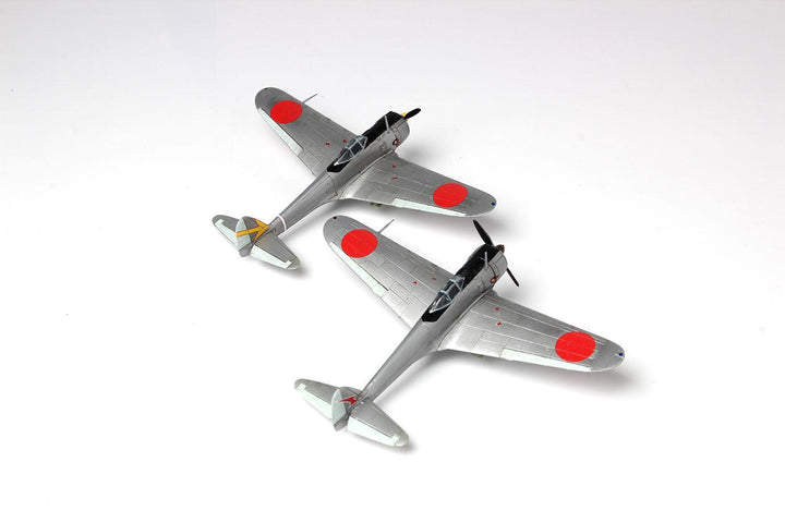 1/144 陸軍一式戦闘機 隼I型 "銀翼の隼" (2機セット)